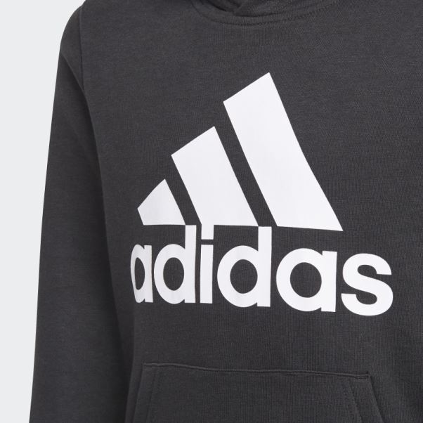 Sweat à Capuche Adidas Essentials Noir