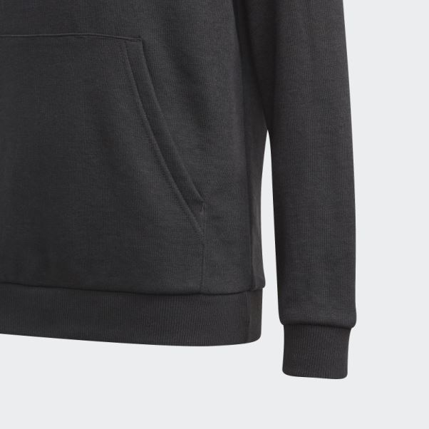 Sweat à Capuche Adidas Essentials Noir