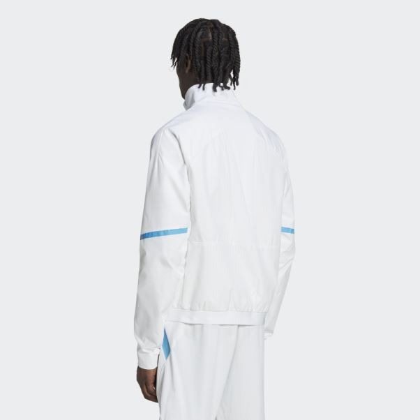 Adidas Veste Blanche Allemagne Match Day Anthem