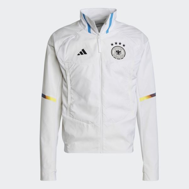 Adidas Veste Blanche Allemagne Match Day Anthem