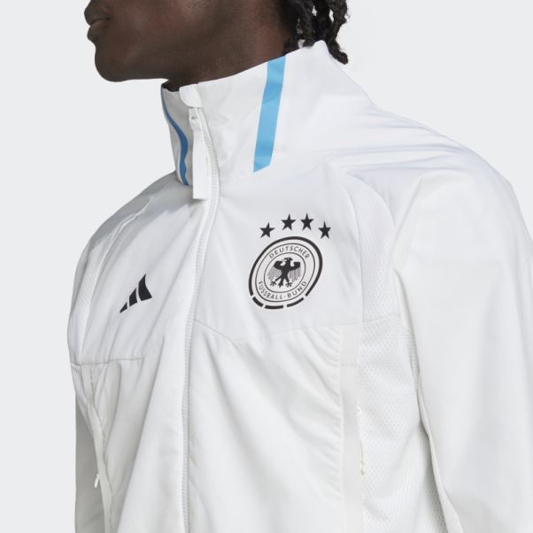 Adidas Veste Blanche Allemagne Match Day Anthem