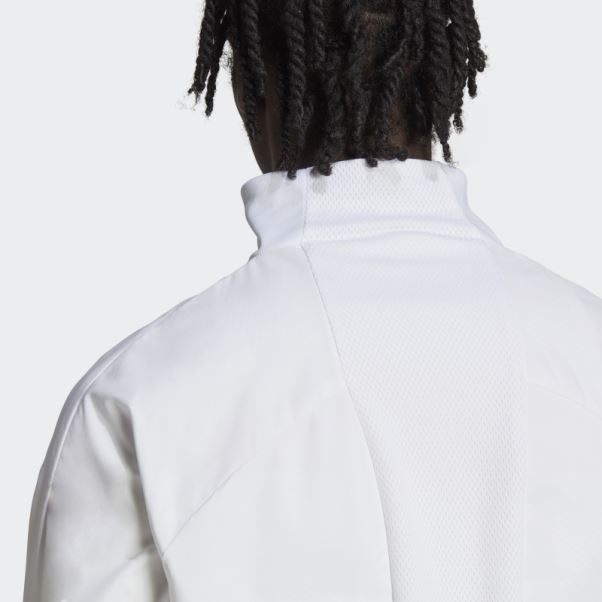 Adidas Veste Blanche Allemagne Match Day Anthem