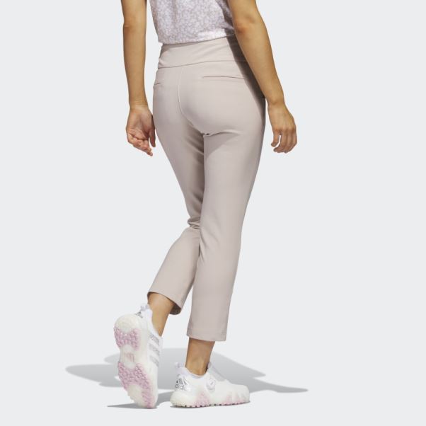 Adidas Pantalon Taupe à Enfiler à La Cheville