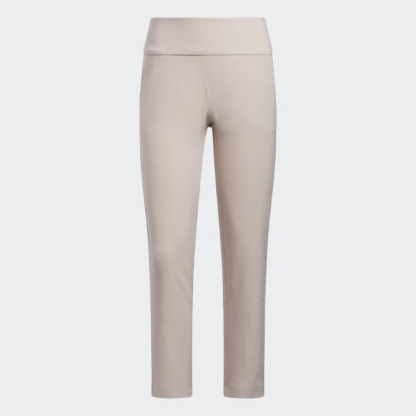 Pantalon à Enfiler à La Cheville Adidas Taupe