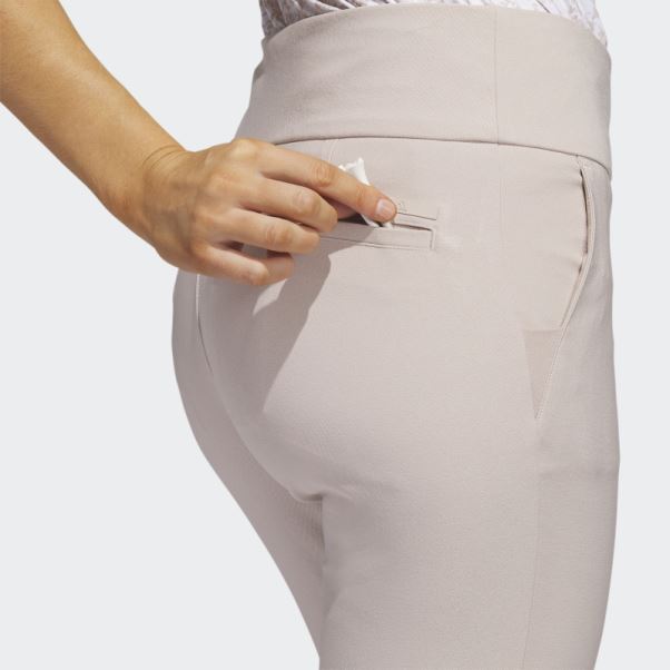 Pantalon à Enfiler à La Cheville Adidas Taupe