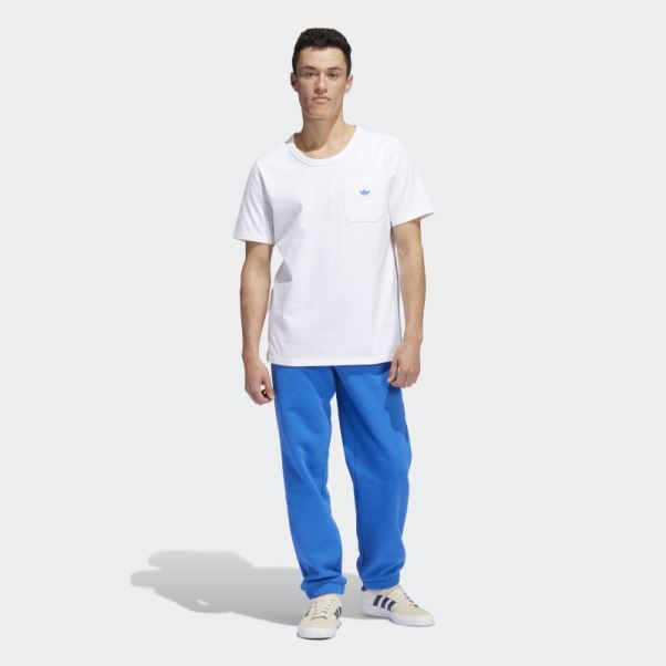 Adidas Pantalon Poids Lourd Shmoofoil (non Genré) Oiseau Bleu