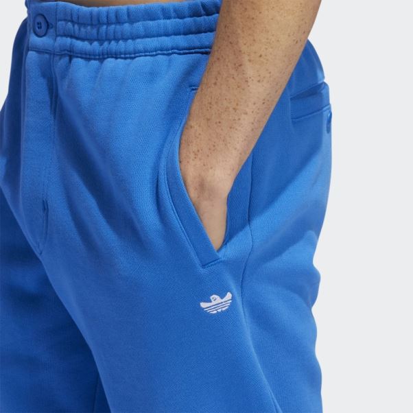 Adidas Pantalon Poids Lourd Shmoofoil (non Genré) Oiseau Bleu