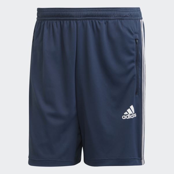 Primeblue Designed 2 Move Sport Short à 3 Bandes Bleu Marine Adidas
