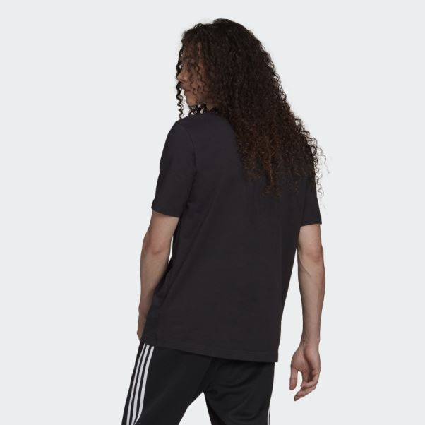 Adidas Adicolor Classics T-shirt Trèfle Blanc