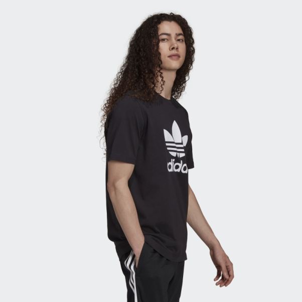 Adidas Adicolor Classics T-shirt Trèfle Blanc