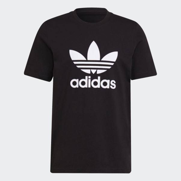 Adidas Adicolor Classics T-shirt Trèfle Blanc