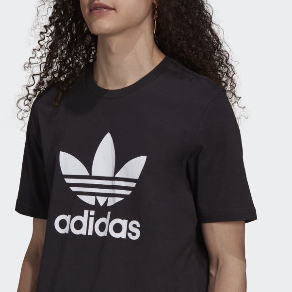 Adidas Adicolor Classics T-shirt Trèfle Blanc