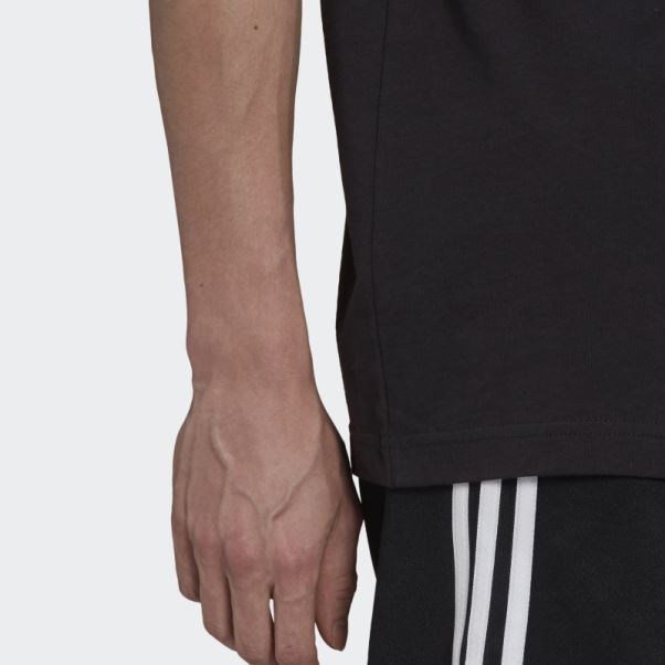 Tee Shirt Adidas Adicolor Classics Trèfle Blanc