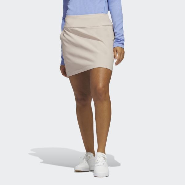 Adidas Jupe-short Uni Ultimate365 Taupe