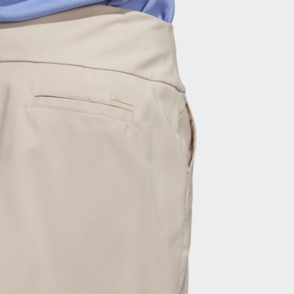 Adidas Jupe-short Uni Ultimate365 Taupe