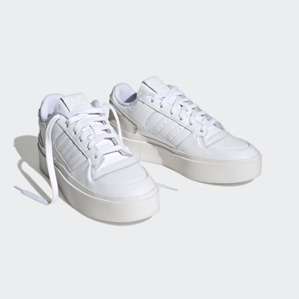 Adidas Forum Bonega Chaussures Blanc
