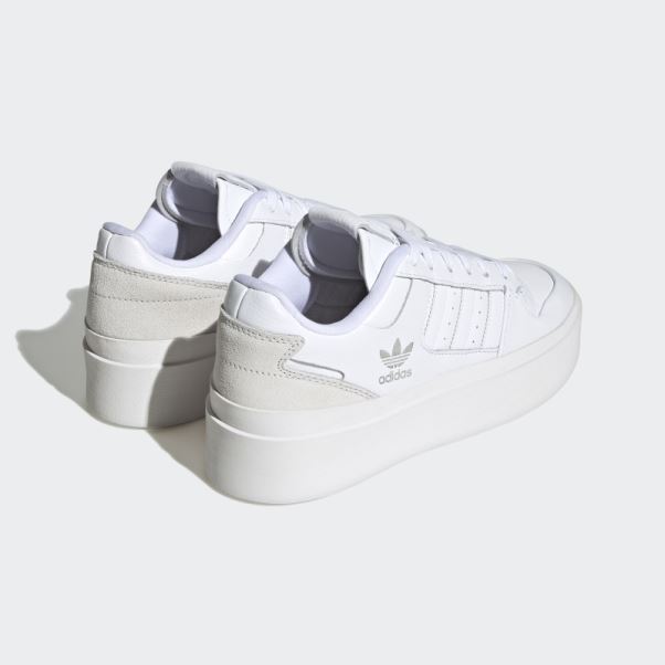 Adidas Forum Bonega Chaussures Blanc