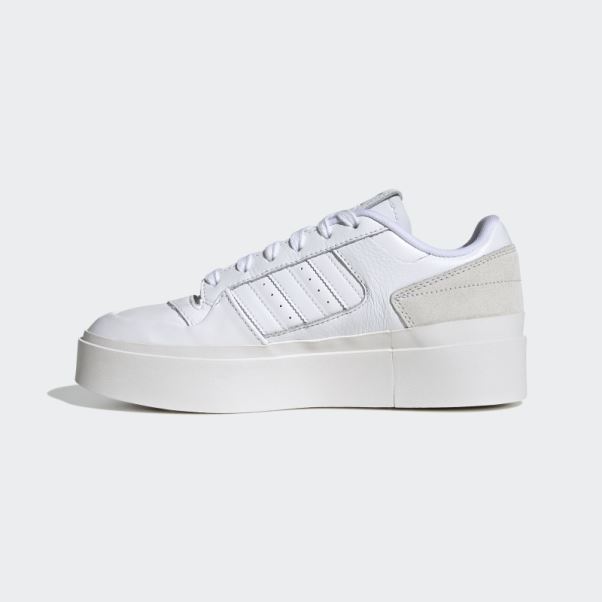 Adidas Forum Bonega Chaussures Blanc
