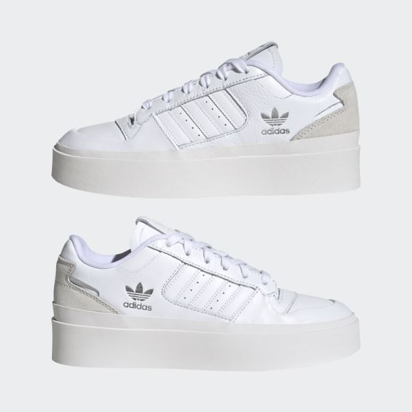 Adidas Forum Bonega Chaussures Blanc