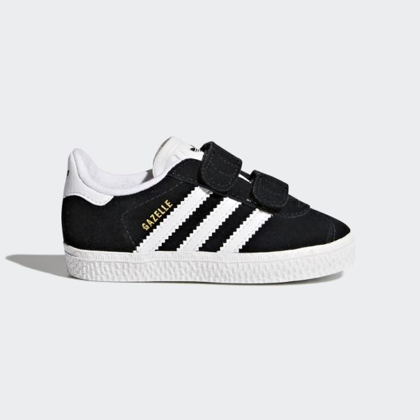Adidas Gazelle Chaussures Noir/blanc