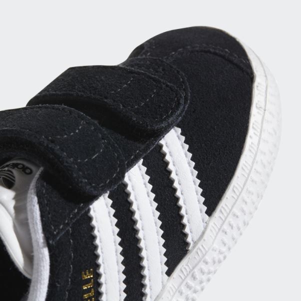 Adidas Gazelle Chaussures Noir/blanc