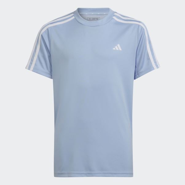 T-shirt Coupe Classique à 3 Bandes Aeroready Train Essentials Bleu Adidas