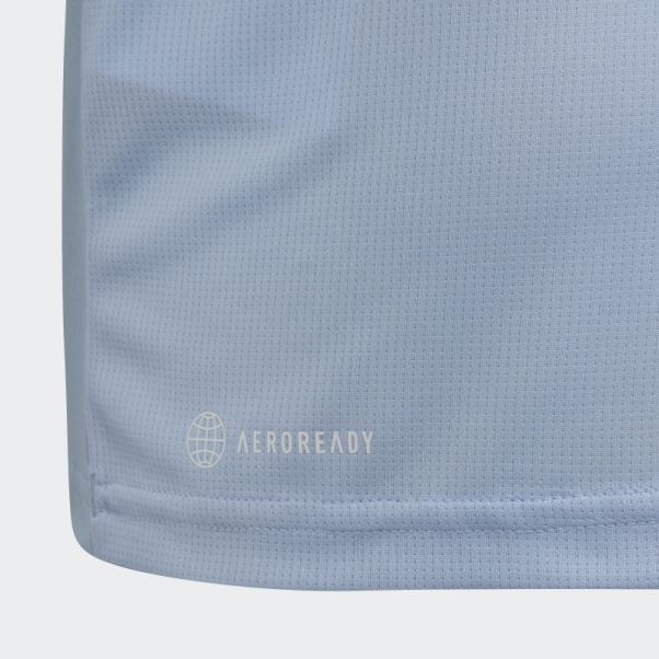 T-shirt Coupe Classique à 3 Bandes Aeroready Train Essentials Bleu Adidas