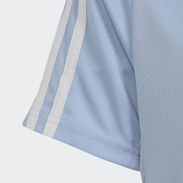 T-shirt Coupe Classique à 3 Bandes Aeroready Train Essentials Bleu Adidas