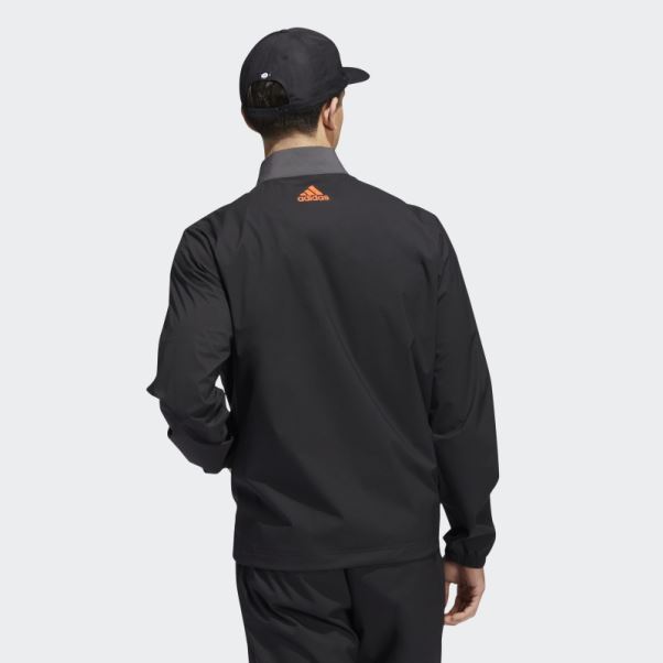 Blouson Zippé Provisoire Adidas Noir