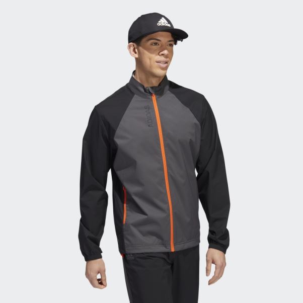 Blouson Zippé Provisoire Adidas Noir