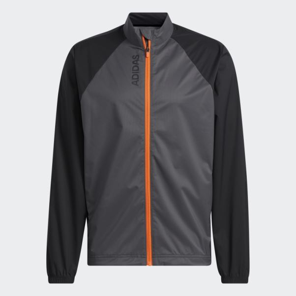 Blouson Zippé Provisoire Adidas Noir