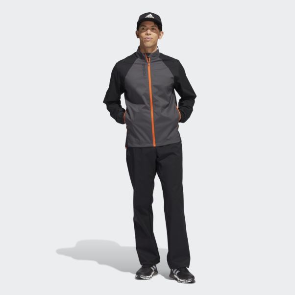 Blouson Zippé Provisoire Adidas Noir