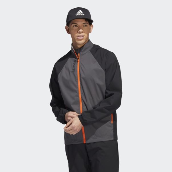 Veste Provisoire Full-zip Noir Adidas