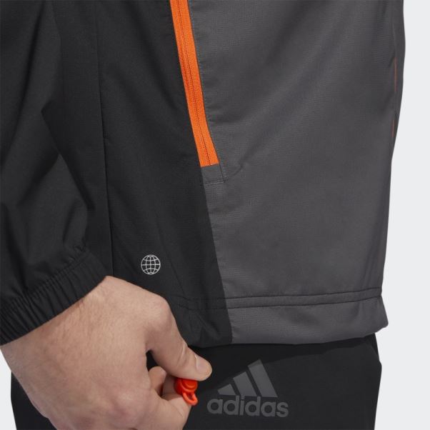 Veste Provisoire Full-zip Noir Adidas