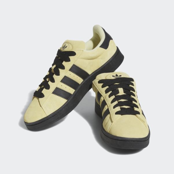 Campus 00s Chaussures Adidas Jaune