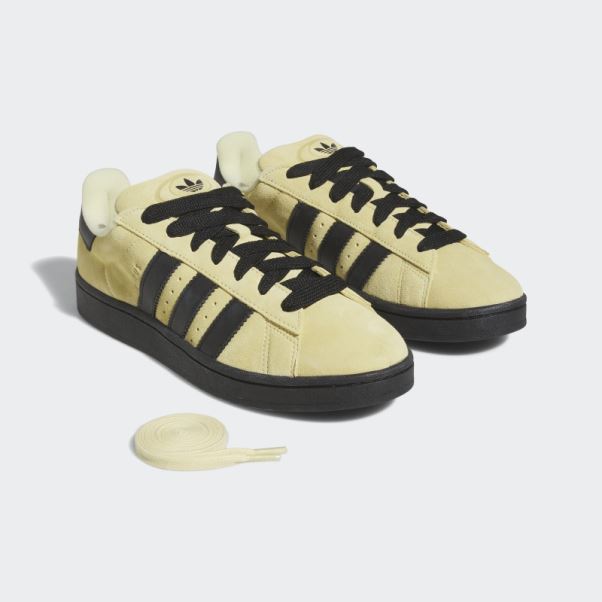Campus 00s Chaussures Adidas Jaune