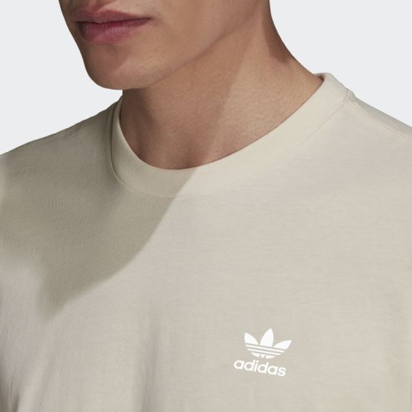 Adicolor Essentials Trefoil Tee Adidas Blanc