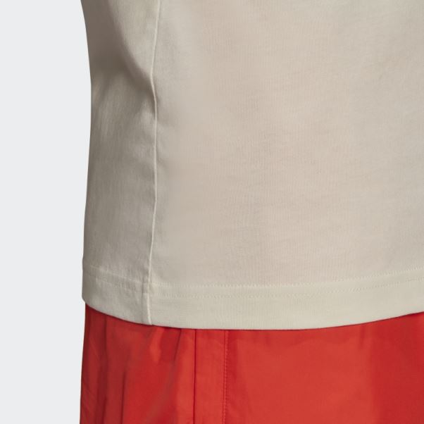 Adicolor Essentials Trefoil Tee Adidas Blanc