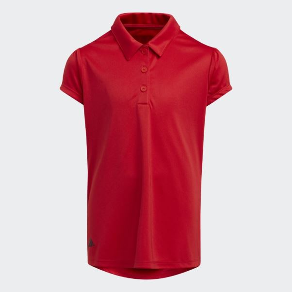 Polo Performance Primegreen Rouge Adidas