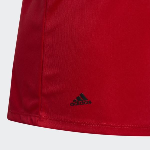 Polo Performance Primegreen Rouge Adidas
