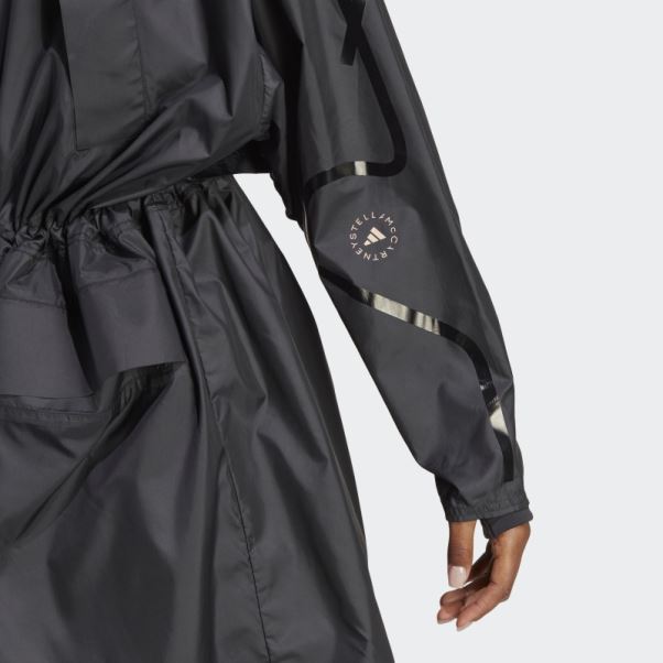 Parka Longue Légère Adidas By Stella Mccartney Truecasuals Noir Fashion