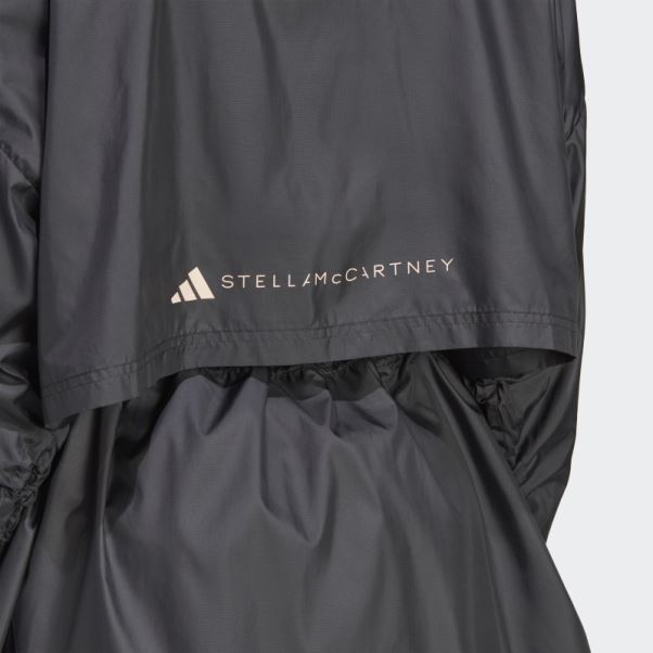 Parka Longue Légère Adidas By Stella Mccartney Truecasuals Noir Fashion
