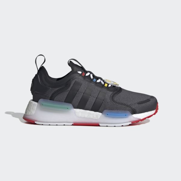 Chaussures Adidas Nmd-v3 Blanc Chaud