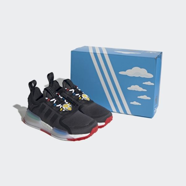 Chaussures Adidas Nmd-v3 Blanc Chaud