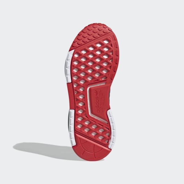 Chaussures Adidas Nmd-v3 Blanc Chaud