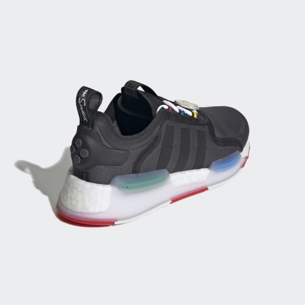 Chaussures Adidas Nmd-v3 Blanc Chaud