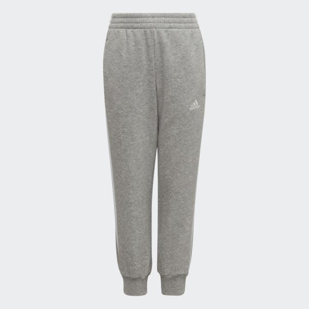 Jogging Adidas Essential 3 Bandes Gris Moyen