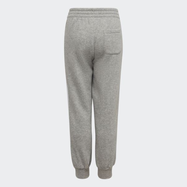 Jogging Adidas Essential 3 Bandes Gris Moyen