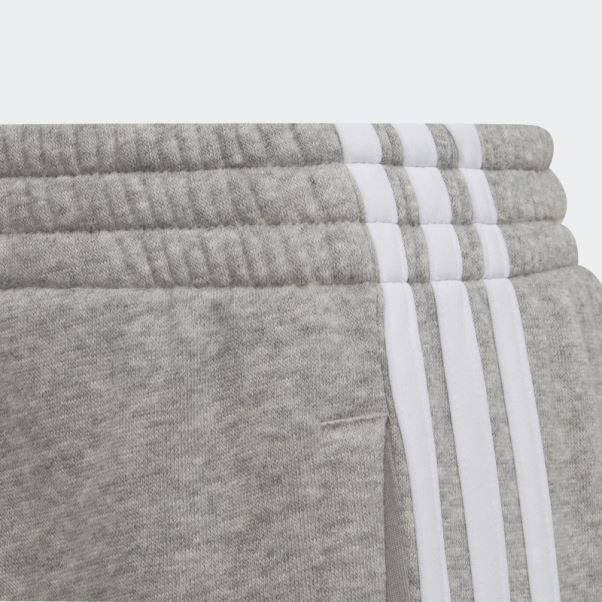 Jogging Adidas Essential 3 Bandes Gris Moyen