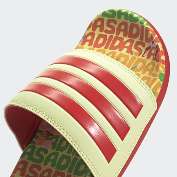 Sandales Confort Adilette Perle Citrine Adidas